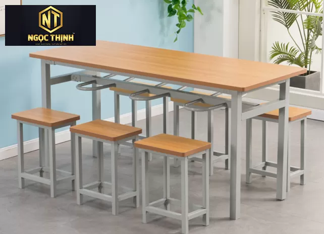 Bàn ăn công nghiệp chất lượng Bàn ăn công nghiệp chất lượng